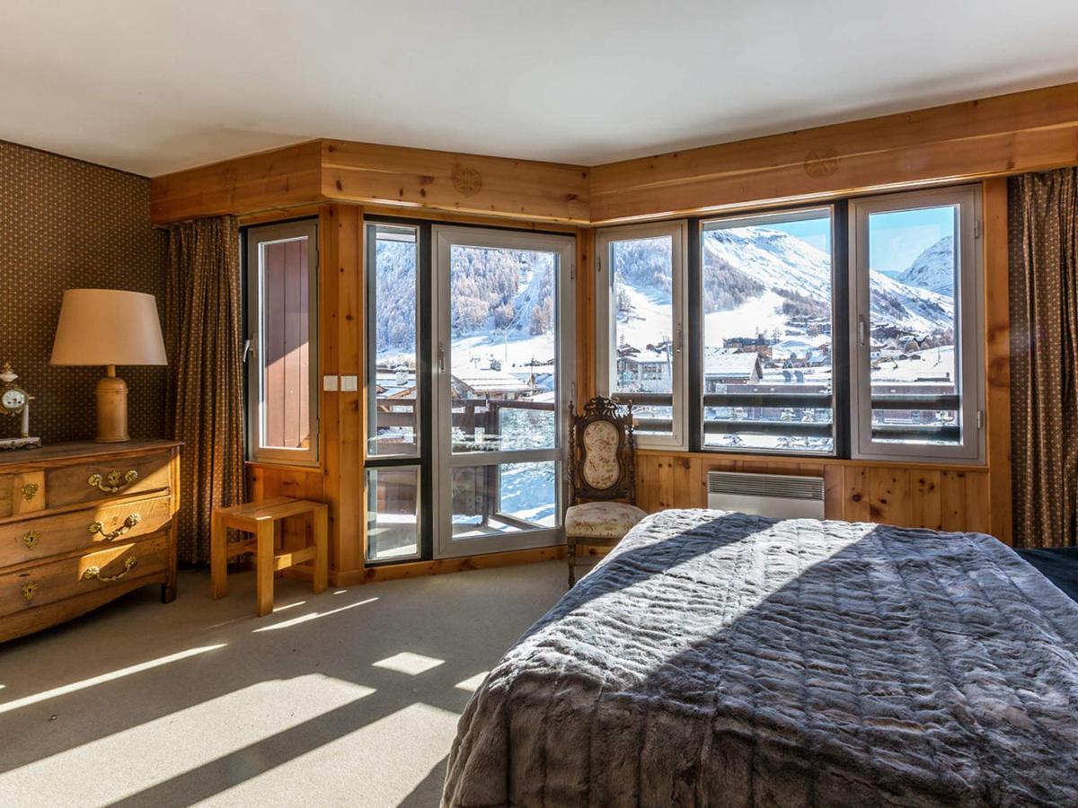 Triplex Elegant Proche Des Pistes Avec Parking - Fr-1-694-164 Apartamento Val-dʼIsère Exterior foto